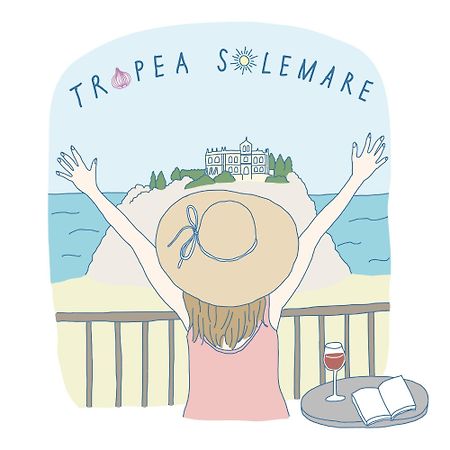 Tropea Solemareアパートメント エクステリア 写真